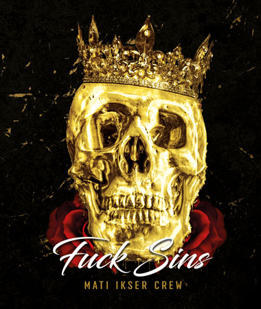 FuckSins cover album presentation.